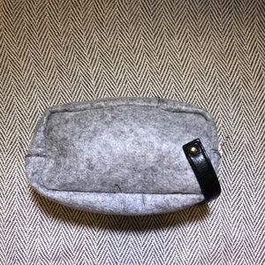 Gray Toiletry Bag